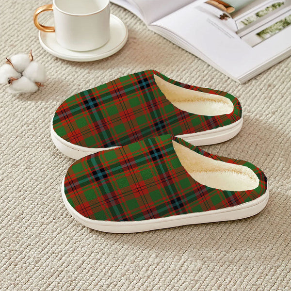Fulton 1999 Ancient Clan Badge Tartan Plush Slipper