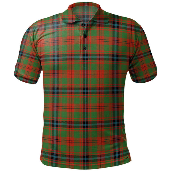 Fulton 1999 Ancient Clan Badge Tartan Polo Shirt