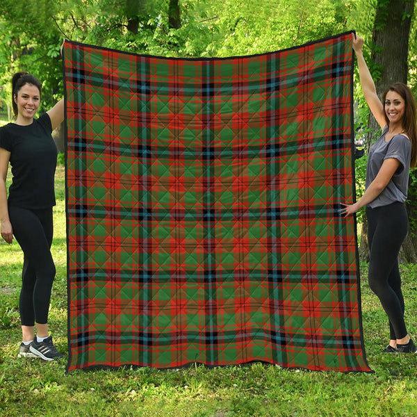 Fulton 1999 Ancient Clan Badge Tartan Premium Quilt