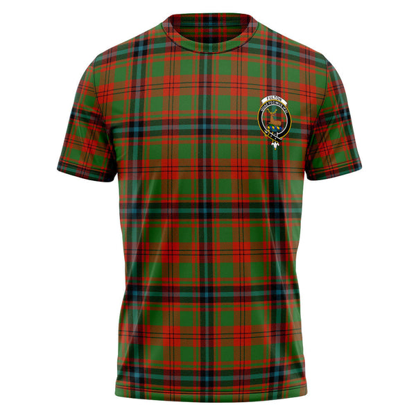 Fulton 1999 Ancient Clan Badge Tartan T-Shirt
