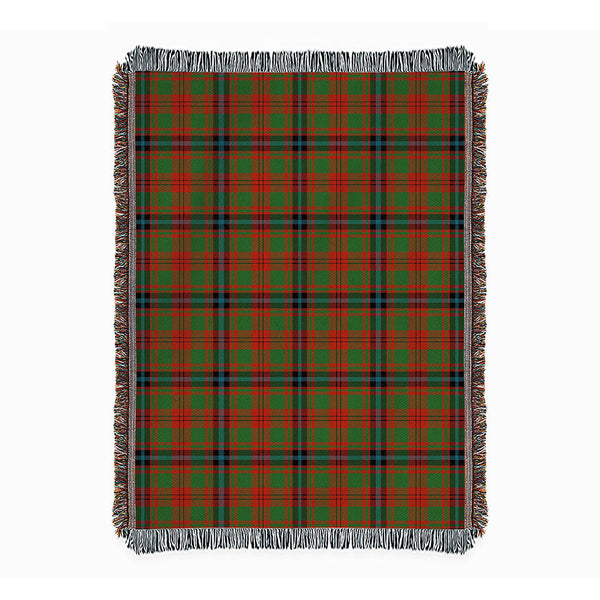 Fulton 1999 Ancient Clan Badge Tartan Woven Blanket
