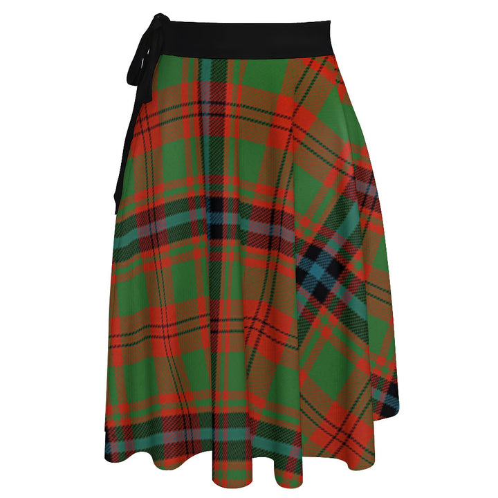 Fulton 1999 Ancient Tartan Wrap Skirt