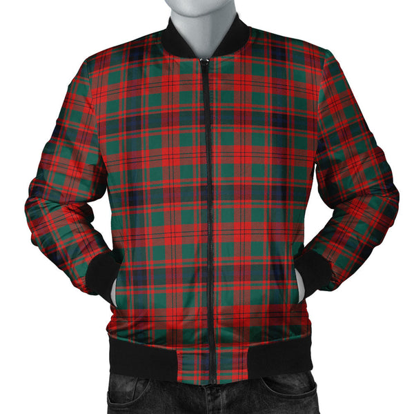 Fulton 1999 Modern Clan Badge Tartan Bomber Jacket