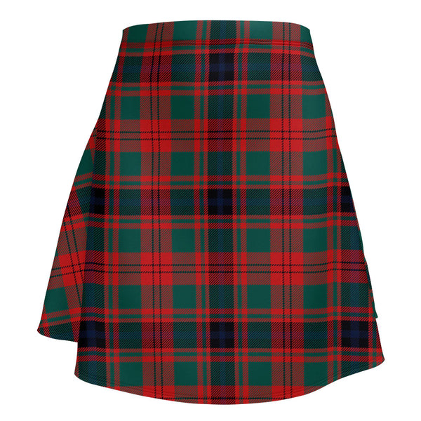 Fulton 1999 Modern Clan Badge Tartan Flared Skirt