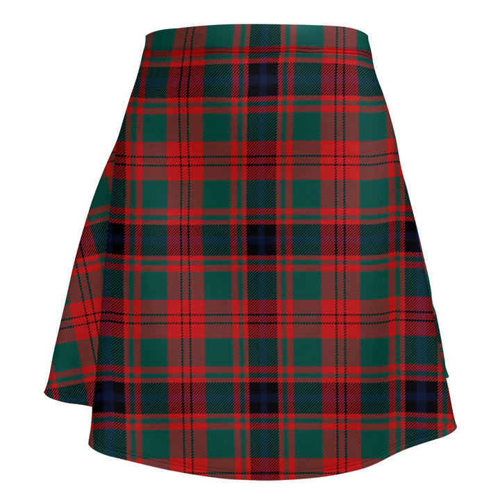 Fulton 1999 Modern Clan Badge Tartan Flared Skirt