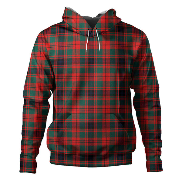 Fulton 1999 Modern Clan Badge Tartan Hoodie