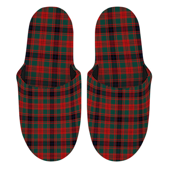 Fulton 1999 Modern Clan Badge Tartan Mop Slippers