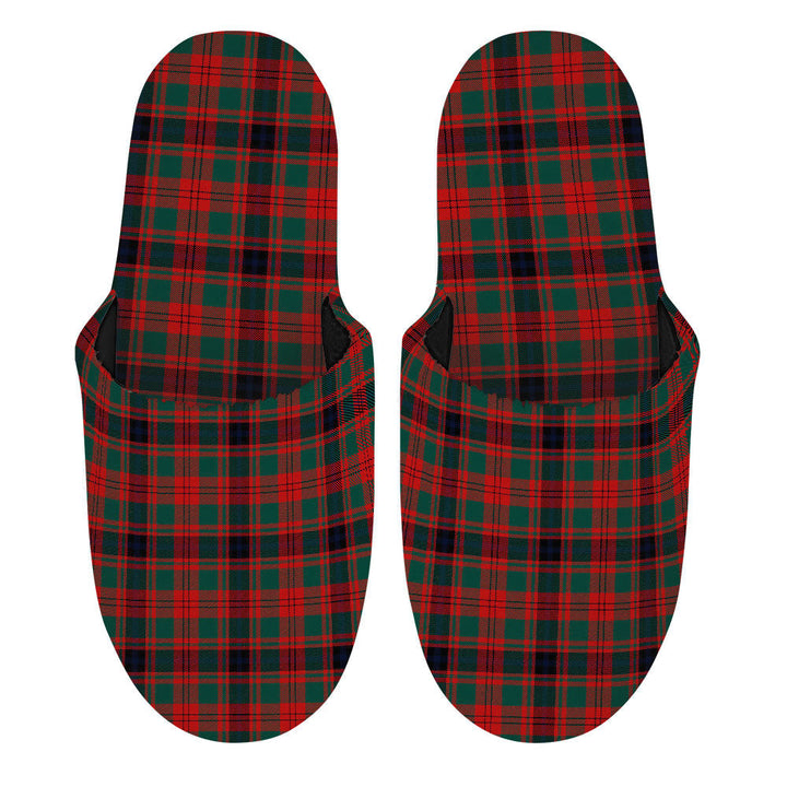 Fulton 1999 Modern Clan Badge Tartan Mop Slippers