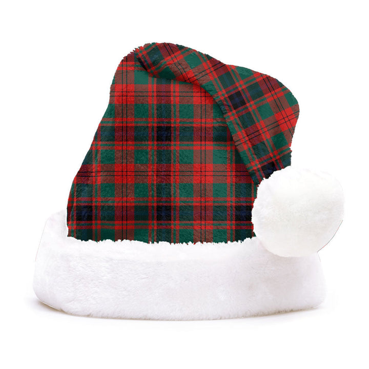 Fulton 1999 Modern Clan Badge Tartan Plush Christmas Hat