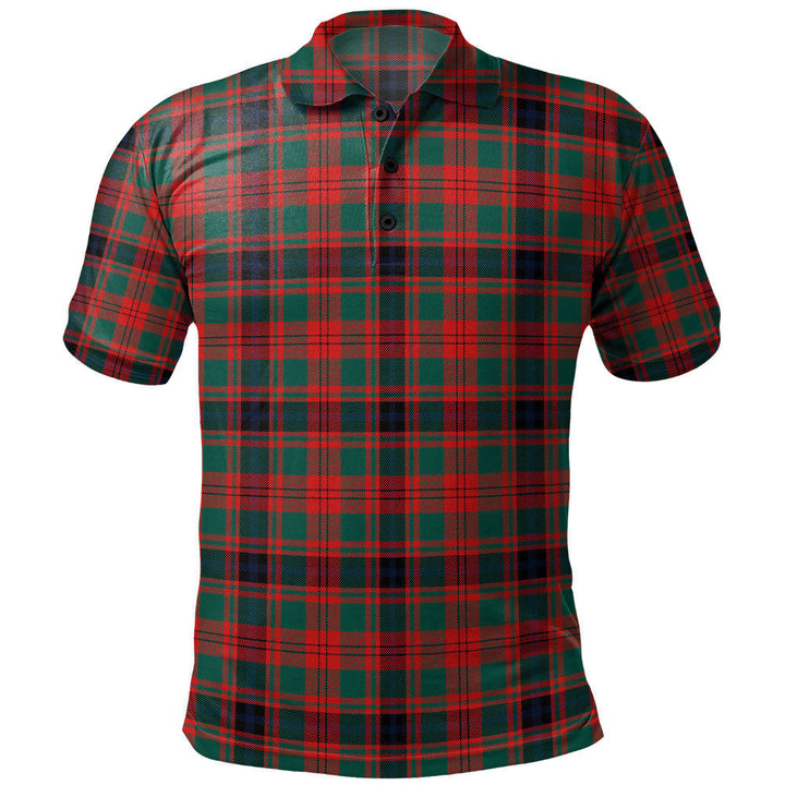 Fulton 1999 Modern Clan Badge Tartan Polo Shirt