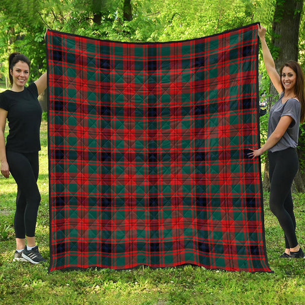 Fulton 1999 Modern Clan Badge Tartan Premium Quilt