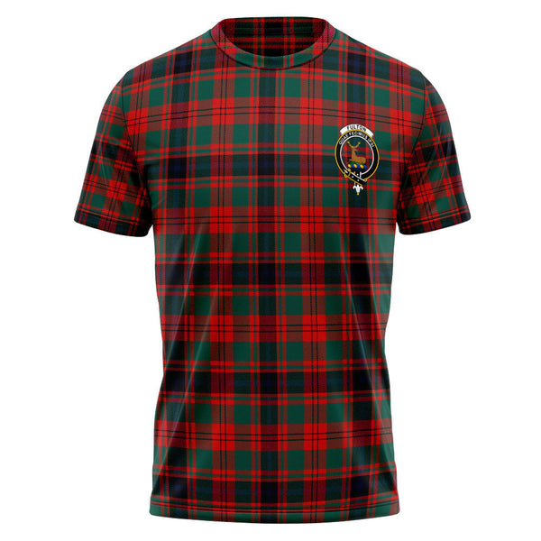 Fulton 1999 Modern Clan Badge Tartan T-Shirt