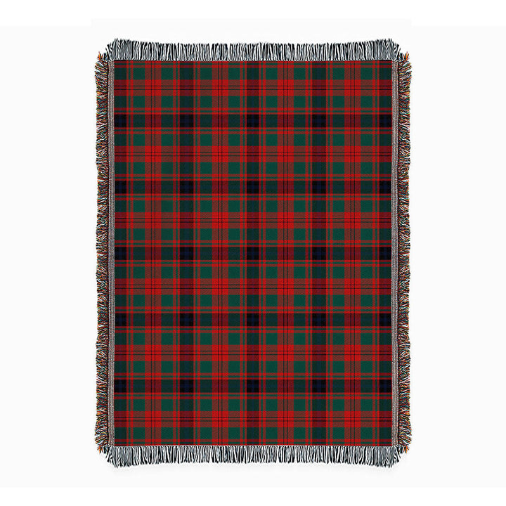 Fulton 1999 Modern Clan Badge Tartan Woven Blanket