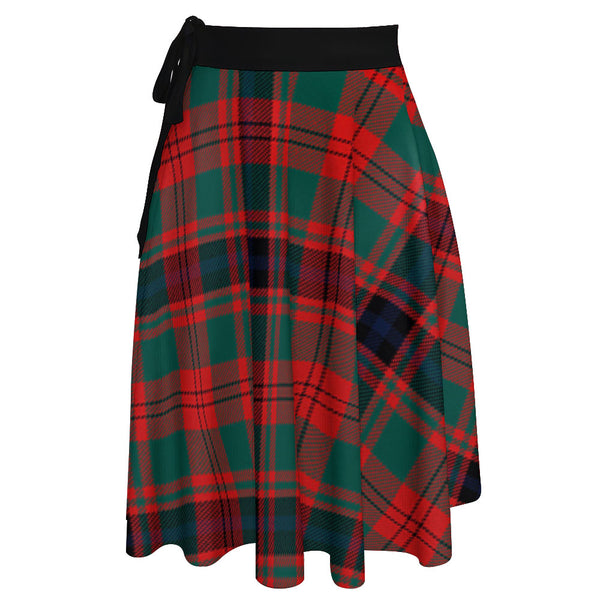 Fulton 1999 Modern Tartan Wrap Skirt