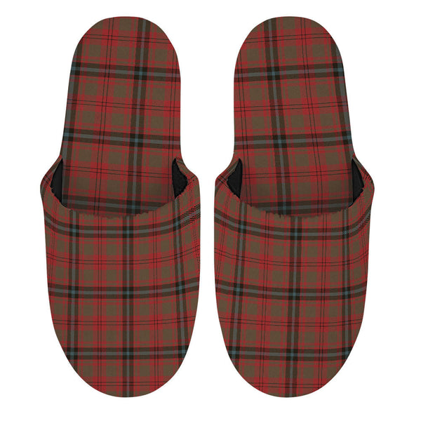 Fulton 1999 Weathered Clan Badge Tartan Mop Slippers