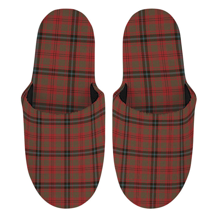 Fulton 1999 Weathered Clan Badge Tartan Mop Slippers