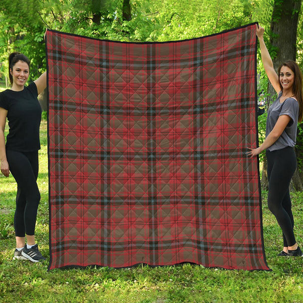 Fulton 1999 Weathered Clan Badge Tartan Premium Quilt