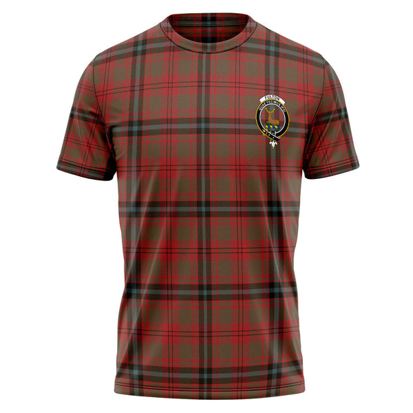 Fulton 1999 Weathered Clan Badge Tartan T-Shirt