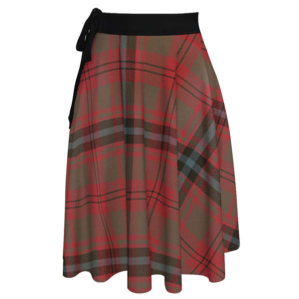 Fulton 1999 Weathered Tartan Wrap Skirt