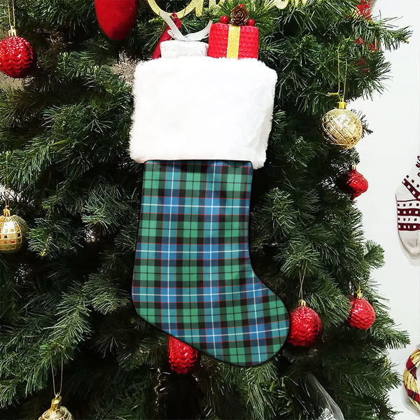 Galbraith Ancient Clan Badge Tartan Christmas Stocking