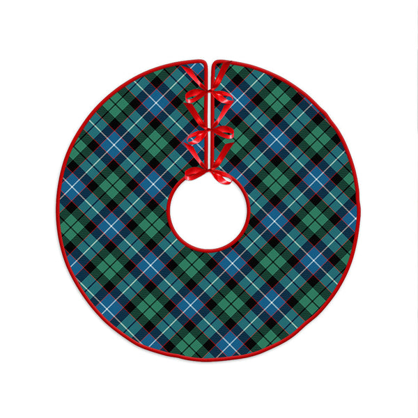 Galbraith Ancient Clan Badge Tartan Christmas Tree Skirt