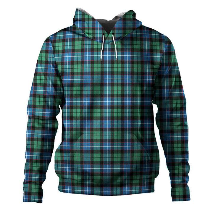 Galbraith Ancient Clan Badge Tartan Hoodie