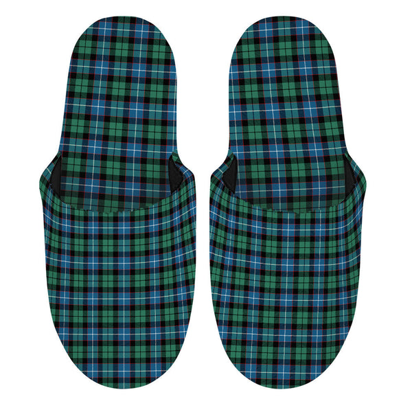 Galbraith Ancient Clan Badge Tartan Mop Slippers