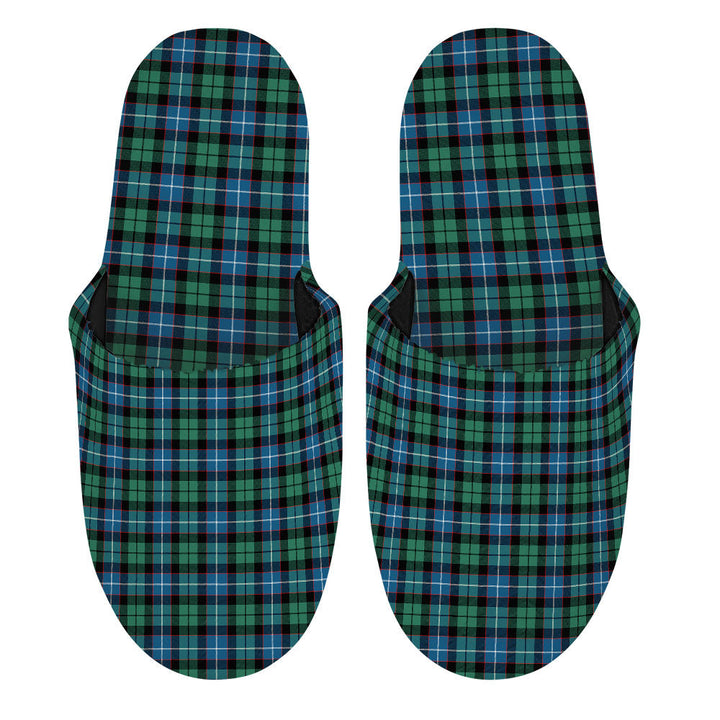 Galbraith Ancient Clan Badge Tartan Mop Slippers