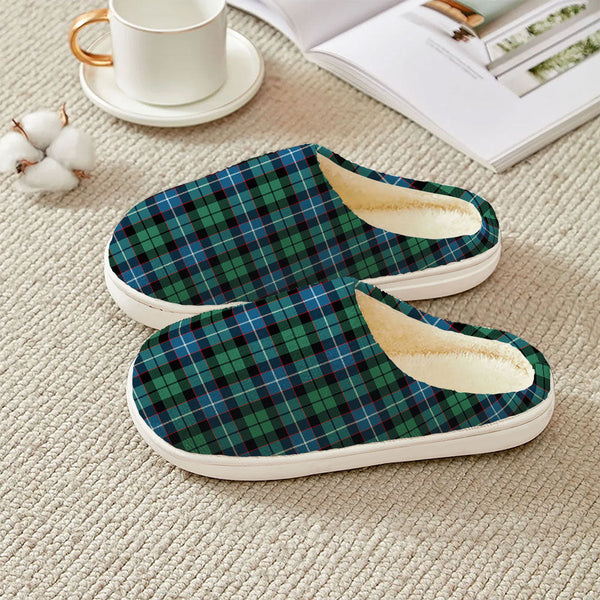 Galbraith Ancient Clan Badge Tartan Plush Slipper