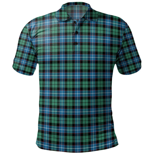 Galbraith Ancient Clan Badge Tartan Polo Shirt