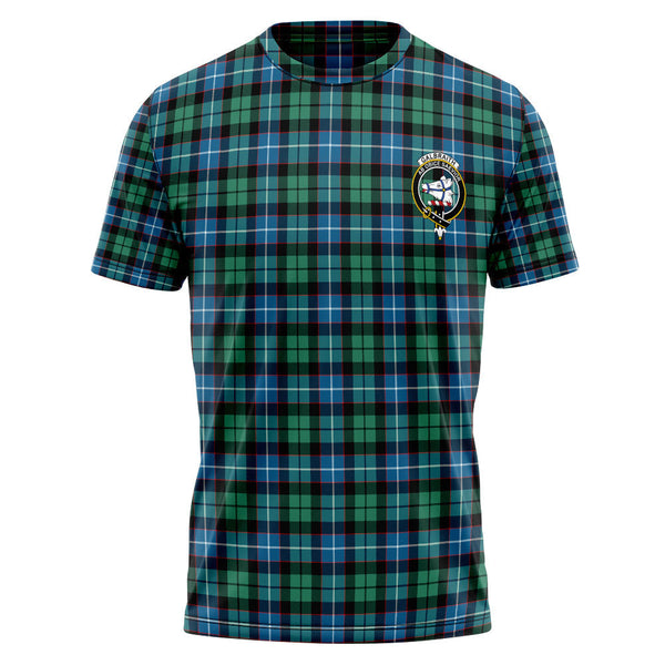 Galbraith Ancient Clan Badge Tartan T-Shirt