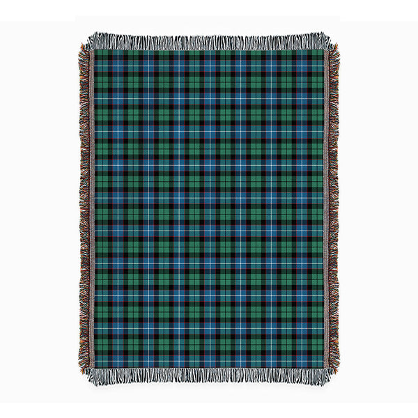 Galbraith Ancient Clan Badge Tartan Woven Blanket
