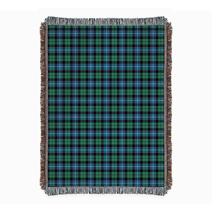 Galbraith Ancient Clan Badge Tartan Woven Blanket