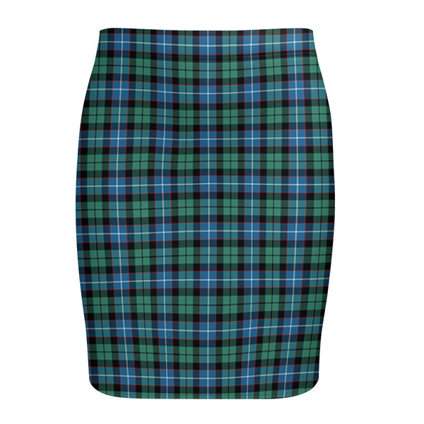 Galbraith Ancient Tartan Fitted Skirt