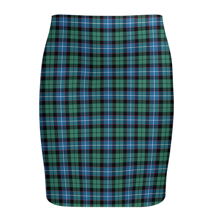 Galbraith Ancient Tartan Fitted Skirt