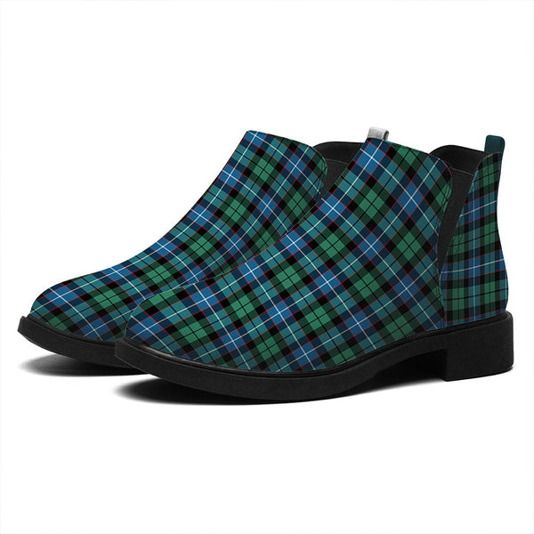 Galbraith Ancient Tartan Flat Ankle Boots