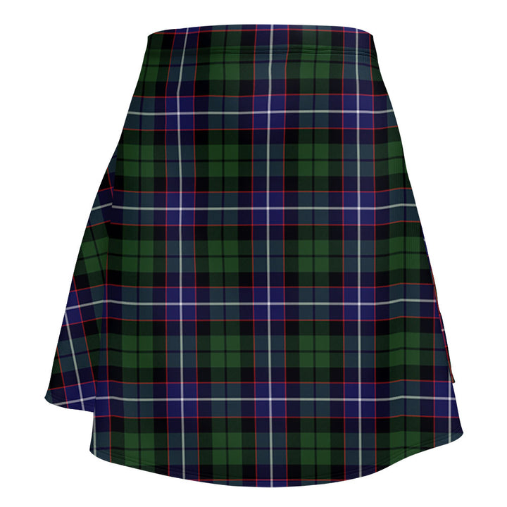 Galbraith Modern Clan Badge Tartan Flared Skirt