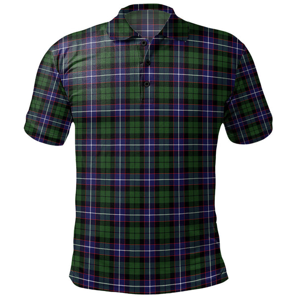 Galbraith Modern Clan Badge Tartan Polo Shirt