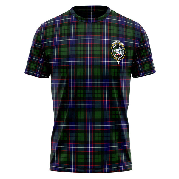 Galbraith Modern Clan Badge Tartan T-Shirt