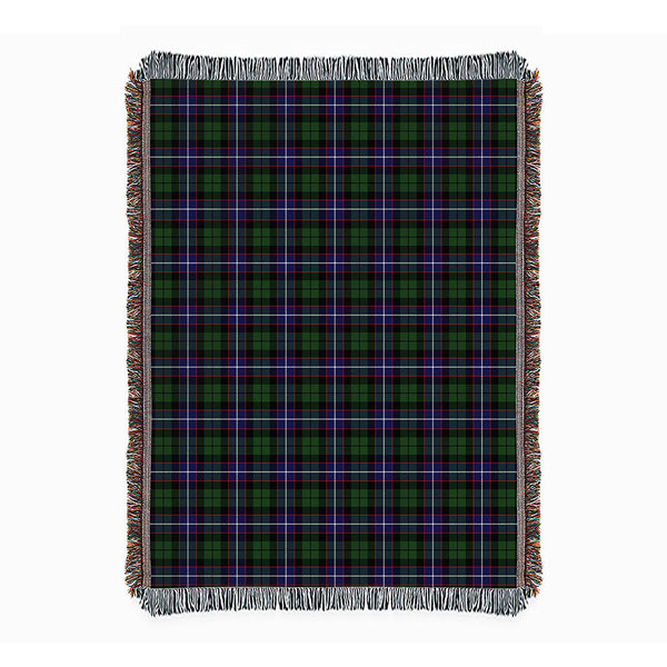Galbraith Modern Clan Badge Tartan Woven Blanket