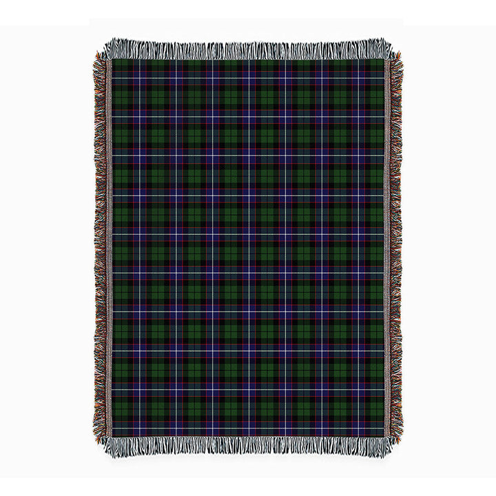 Galbraith Modern Clan Badge Tartan Woven Blanket