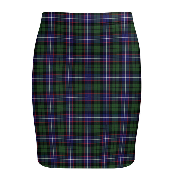 Galbraith Modern Tartan Fitted Skirt