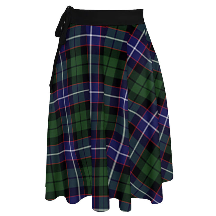 Galbraith Modern Tartan Wrap Skirt