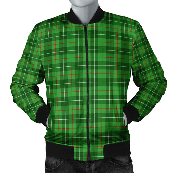 Galloway District Clan Badge Tartan Bomber Jacket
