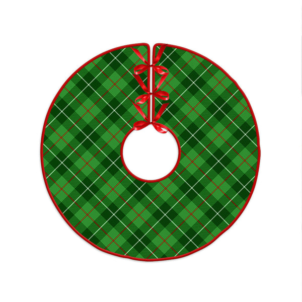 Galloway District Clan Badge Tartan Christmas Tree Skirt