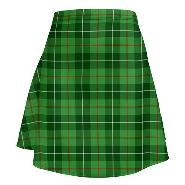 Galloway District Clan Badge Tartan Flared Skirt