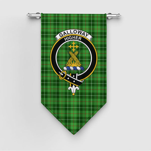 Galloway District Clan Badge Tartan Gonfalon