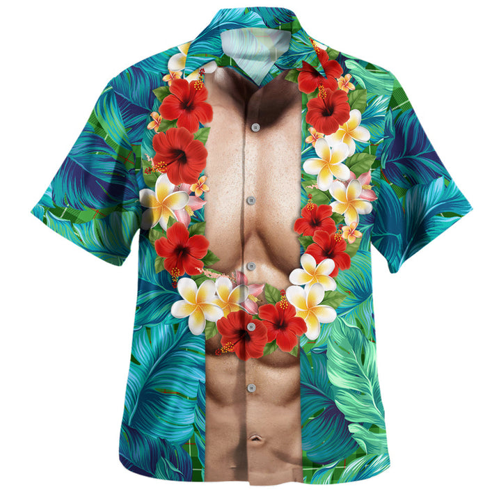 Galloway District Clan Badge Tartan Hawaiian Shirt Men and Women Funny Style