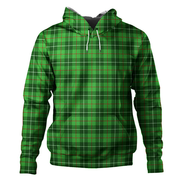 Galloway District Clan Badge Tartan Hoodie