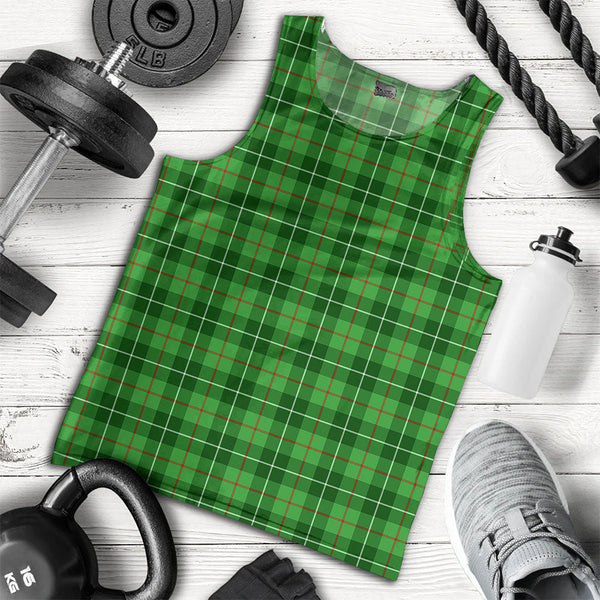 Galloway District Clan Badge Tartan Men Tank Top